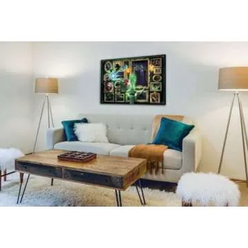 Ravensburger Disney Villainous Maleficent Jigsaw Puzzle - 1000 Unique Pieces | Anti-Glare Surface | Ideal for Adults for Puzzle Enthusiasts