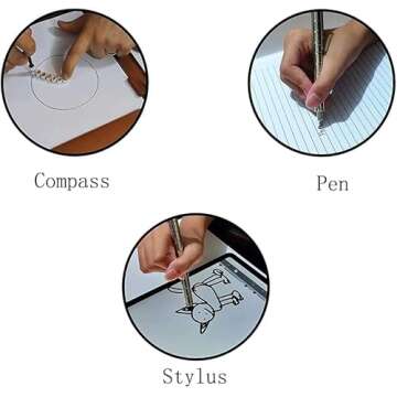 QAQcew Fidget Pen, Decompression Magnetic Fidget Toy Pen, Magnet Pen Fidget Toy Relieve Pressure Novel Toy Gift for Kids or Friends! (Black)