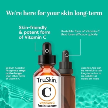 TruSkin Face Serum Trio - Anti Aging Serum Set for Radiant Skin