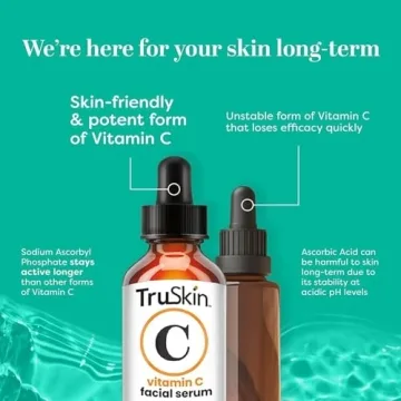 TruSkin Face Serum Trio - Anti Aging Serum Set for Radiant Skin