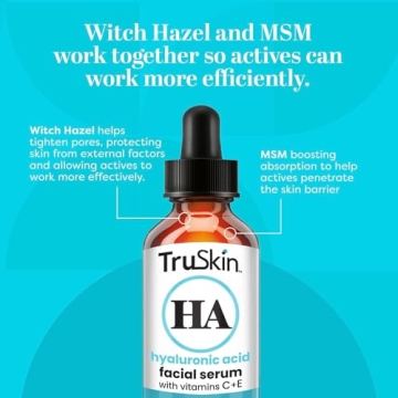 TruSkin Face Serum Trio - Anti Aging Serum Set for Radiant Skin