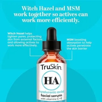 TruSkin Face Serum Trio - Anti Aging Serum Set for Radiant Skin