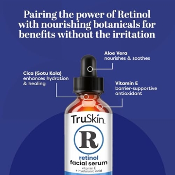 TruSkin Face Serum Trio - Anti Aging Serum Set for Radiant Skin