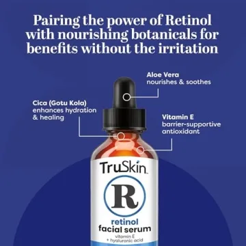 TruSkin Face Serum Trio - Anti Aging Serum Set for Radiant Skin