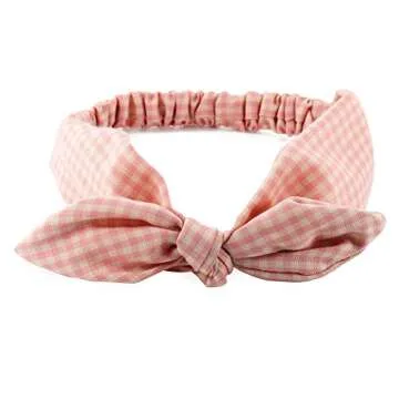 Yeshan Bunny Ears Elastic Headband for Women and Girls