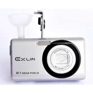 Binocktails Bev-Cam 5 oz Camera Flask - Discreet & Stylish Drink Holder