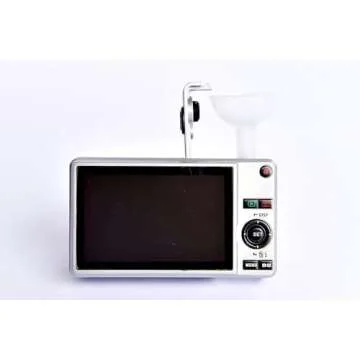 Binocktails 5 oz Camera Flask - Discreet & Fun Drink Holder