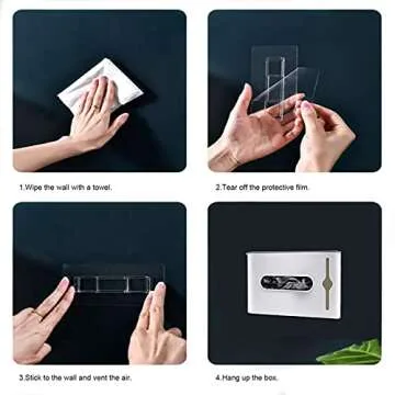 Plastic Bag Holder Wall Mount for Clutter-Free Living