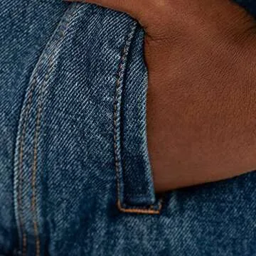 Levi's Sustainable Boys' Denim Trucker Jacket for Kids