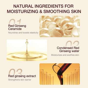 DONGINBI Red Ginseng Anti-Aging Skin Care Set