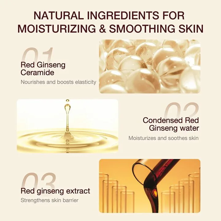 DONGINBI Red Ginseng Anti-Aging Skin Care Set