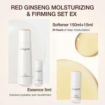 DONGINBI Red Ginseng Anti-Aging Skin Care Set