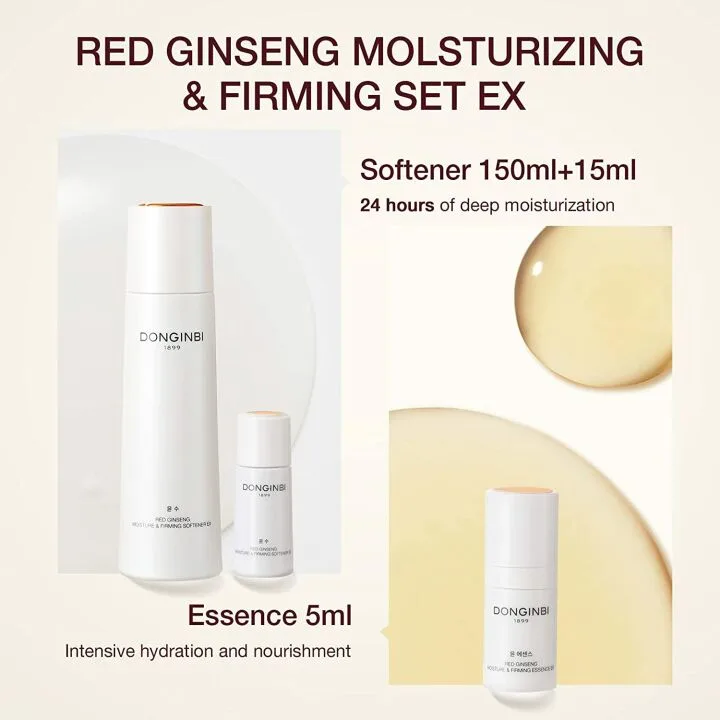 DONGINBI Red Ginseng Anti-Aging Skin Care Set
