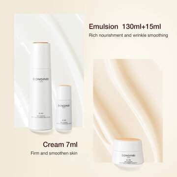 DONGINBI Red Ginseng Anti-Aging Skin Care Set
