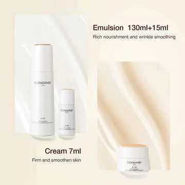 DONGINBI Red Ginseng Anti-Aging Skin Care Set