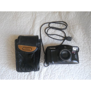 Canon Sure Shot Tele 80 – Compact 35mm Camera with Autofocus