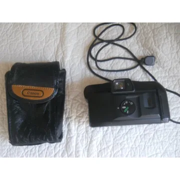 Canon Sure Shot Tele 80 – Compact 35mm Camera with Autofocus