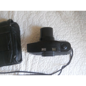 Canon Sure Shot Tele 80 – Compact 35mm Camera with Autofocus