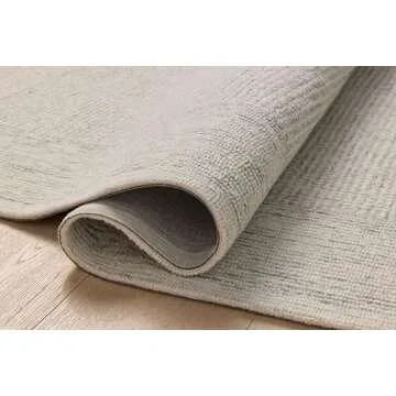 Loloi Amber Lewis Windsor Collection WIN-01 Ivory/Sky 2'-3" x 3'-9" Accent Rug