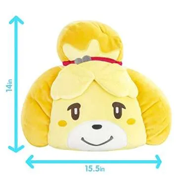 Club Mocchi Animal Crossing Isabelle Plush - 15 Inch Collectible