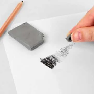 PRO ART Kneaded Eraser, Grey