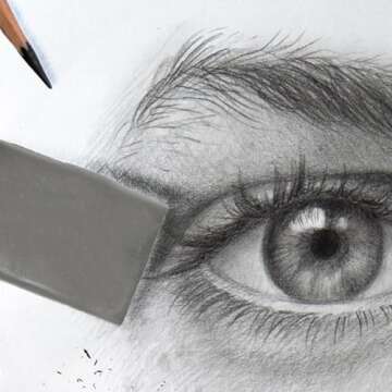 PRO ART Kneaded Eraser, Grey