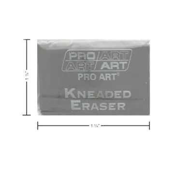 PRO ART Kneaded Eraser, Grey