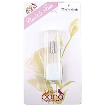 Pana 3/32" Tapered Carbide Bit - Durable Nail Tool for All Users