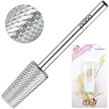 Pana 3/32" Tapered Carbide Bit - Durable Nail Tool for All Users