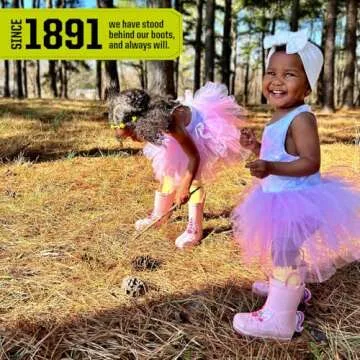 Western Chief Girls' Waterproof Printed Rain Boot with Easy Pull on Handles, Unity Unicorn, 1 Little Kid