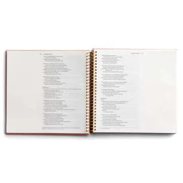 Illustrating Bible NIV: Books of Psalms & Proverbs - Spiral Bound Bible Journal, Coral