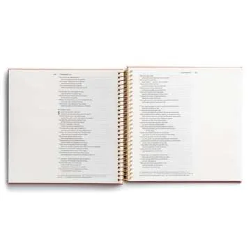 Illustrating Bible NIV: Books of Psalms & Proverbs - Spiral Bound Bible Journal, Coral