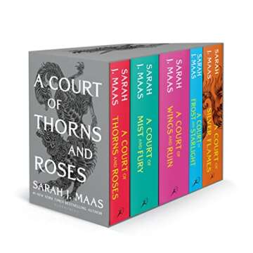 A Court of Thorns and Roses 5-Book Set - All Titles Included