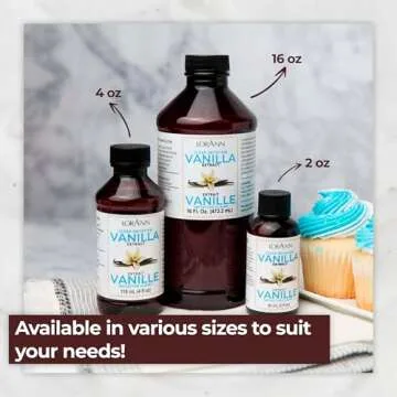 LorAnn Clear Artificial Vanilla Extract for Perfect Baking
