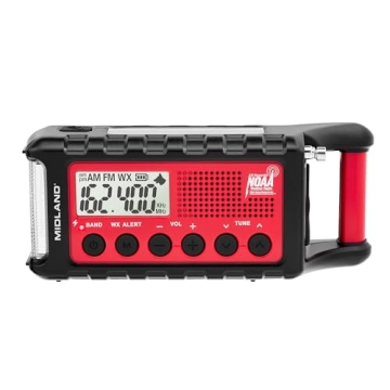 Midland ER310 Emergency Crank Weather Radio with SOS