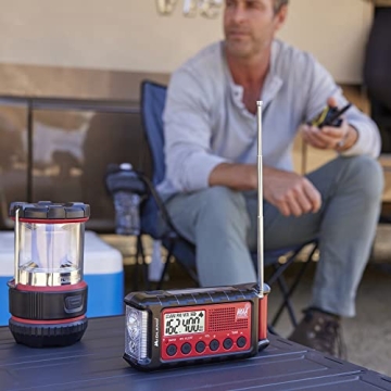 Midland ER310 Emergency Crank Weather Radio with SOS