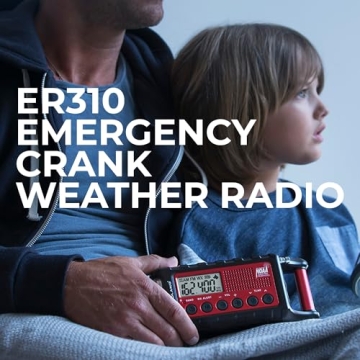 Midland ER310 Emergency Crank Weather Radio with SOS