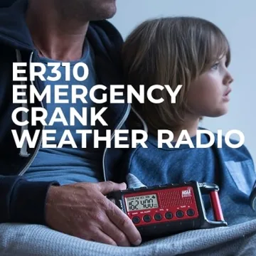 Midland ER310 Emergency Crank Weather Radio with SOS