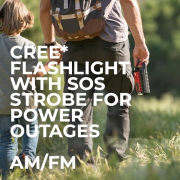 Midland ER310 Emergency Crank Weather Radio with SOS