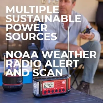 Midland ER310 Emergency Crank Weather Radio with SOS