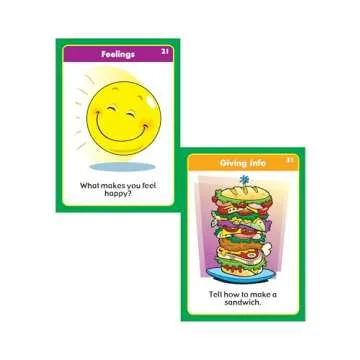 Super Duper Publications | Practicing Pragmatics Fun Deck | Conversation and Social Skills Flash Cards | Educational Learning Materials for Children