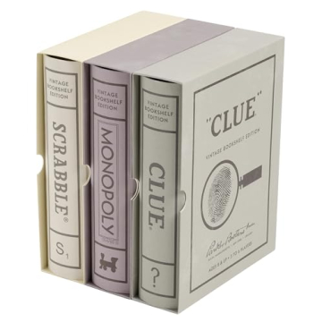 Vintage Board Games Collection for Stylish Play