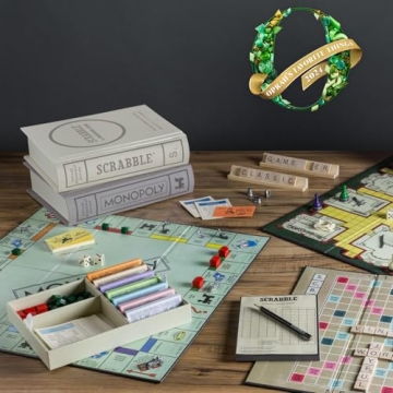 Vintage Board Games Collection for Stylish Play