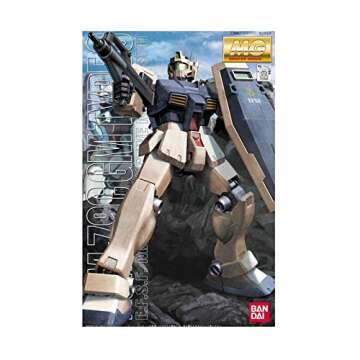 Gundam RGM-79C GM Custom MG 1/100 Scale - Iconic Japanese Collectible
