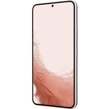 SAMSUNG Galaxy S22 5G, 128GB, Pink Gold - Renewed Model