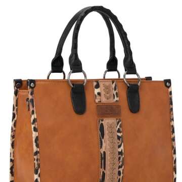 Stylish Wrangler Tote Bag for Women - Perfect for Everyday Use