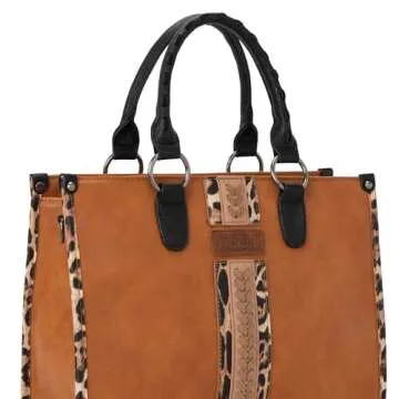 Stylish Wrangler Tote Bag for Women - Perfect for Everyday Use