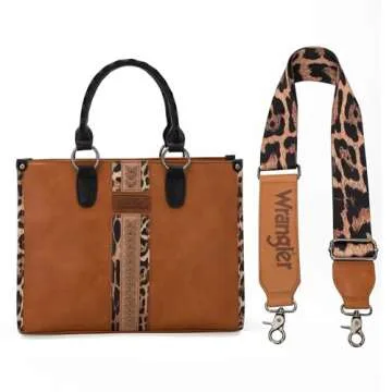 Stylish Wrangler Tote Bag for Women - Perfect for Everyday Use