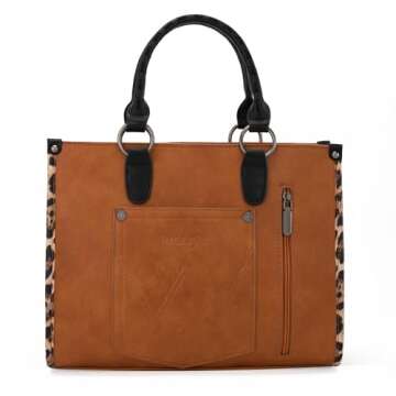 Stylish Wrangler Tote Bag for Women - Perfect for Everyday Use