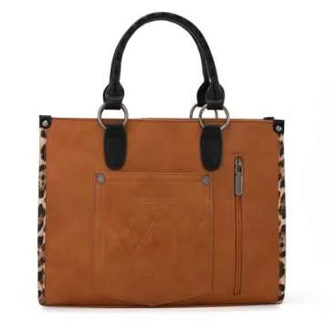 Stylish Wrangler Tote Bag for Women - Perfect for Everyday Use